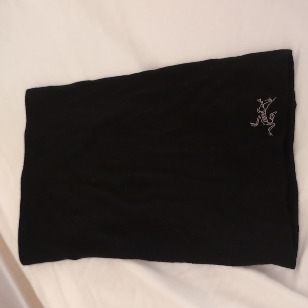 Arc'teryx Black Wool Neck Gaiter